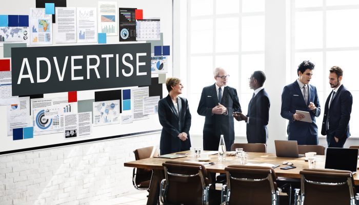Advertise Communication Digital Marketing Business Concept Advertise Communication Digital Marketing Business Concept