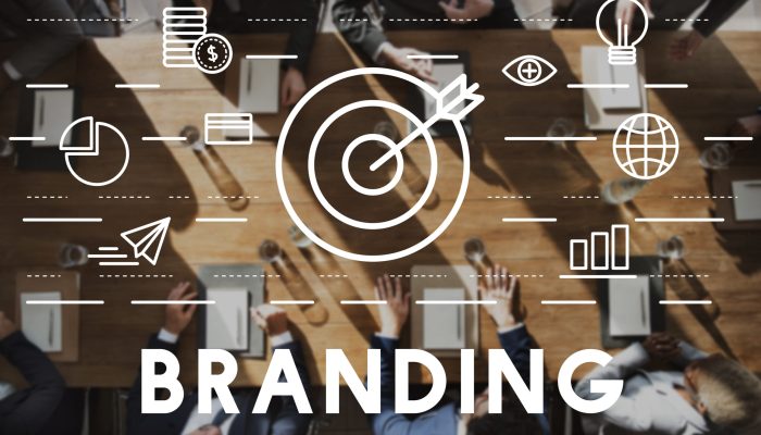 Branding Advertisment Copyright Value Profile Concept Branding Advertisment Copyright Value Profile Concept